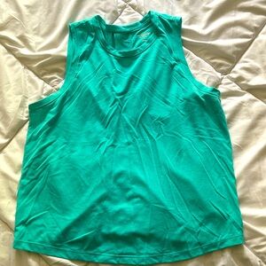 Old Navy size M teal tank